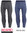 ADAMO Lange Unterhose XXL bis 8XL " Jeans "