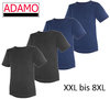 2 x ADAMO Thermoshirt T-Shirt  XXL bis 8XL " Jeans "